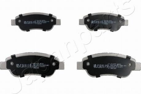 Pemebla JAPPA-217AF - Гальмівні колодки, дискові гальма autocars.com.ua