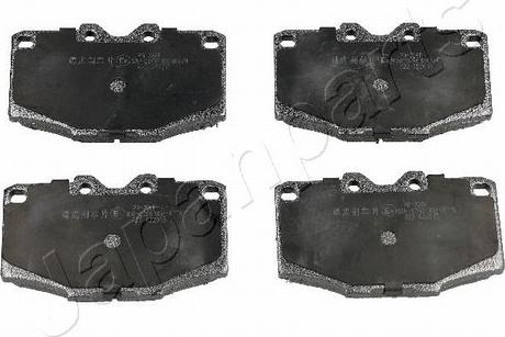 Pemebla JAPPA-236P - Комплект високоефективних гальмівних колодок autocars.com.ua