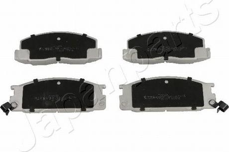 Pemebla JAPPA-242AF - Гальмівні колодки, дискові гальма autocars.com.ua