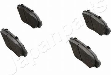 Pemebla JAPPA-3001AF - Гальмівні колодки, дискові гальма autocars.com.ua