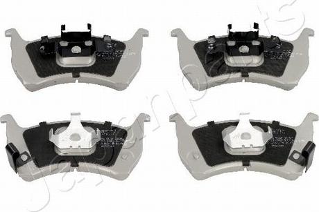 Pemebla JAPPA-301AF - Гальмівні колодки, дискові гальма autocars.com.ua