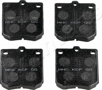 Pemebla JAPPA-304AF - Гальмівні колодки, дискові гальма autocars.com.ua