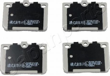 Pemebla JAPPA-310AF - Гальмівні колодки, дискові гальма autocars.com.ua