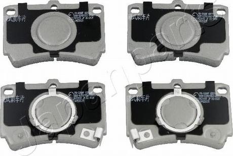 Pemebla JAPPA-326AF - Гальмівні колодки, дискові гальма autocars.com.ua