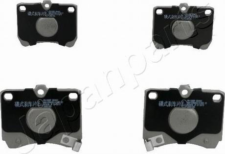 Pemebla JAPPA-332AF - Гальмівні колодки, дискові гальма autocars.com.ua