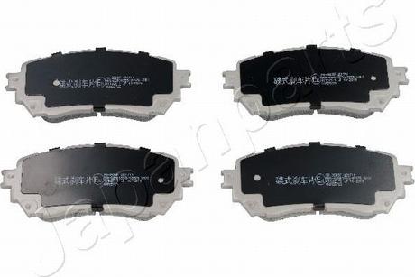 Pemebla JAPPA-350AF - Гальмівні колодки, дискові гальма autocars.com.ua