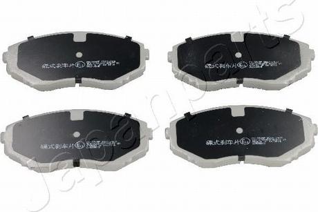 Pemebla JAPPA-384AF - Гальмівні колодки, дискові гальма autocars.com.ua