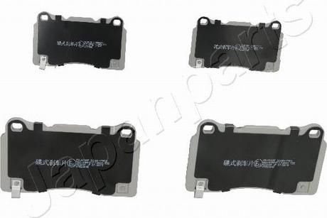 Pemebla JAPPA-510AF - Гальмівні колодки, дискові гальма autocars.com.ua