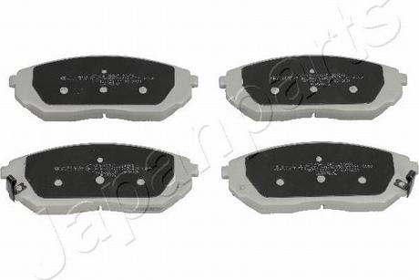 Pemebla JAPPA-K08AF - Гальмівні колодки, дискові гальма autocars.com.ua