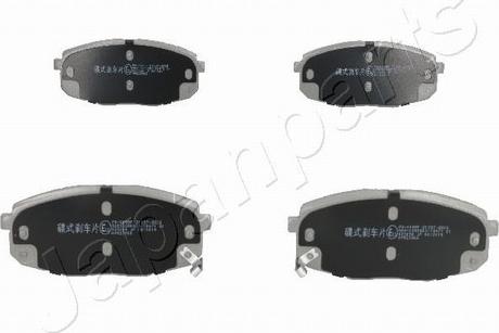 Pemebla JAPPA-K09AF - Гальмівні колодки, дискові гальма autocars.com.ua