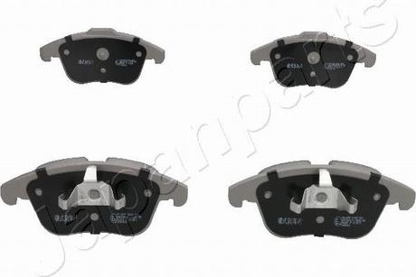 Pemebla JAPPA-L00AF - Гальмівні колодки, дискові гальма autocars.com.ua