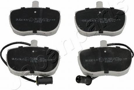 Pemebla JAPPA-L04AF - Гальмівні колодки, дискові гальма autocars.com.ua