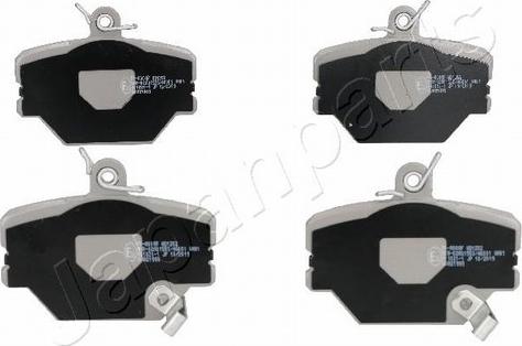 Pemebla JAPPA-M00AF - Гальмівні колодки, дискові гальма autocars.com.ua