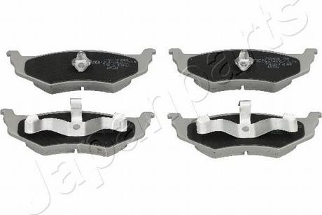 Pemebla JAPPP-016AF - Гальмівні колодки, дискові гальма autocars.com.ua