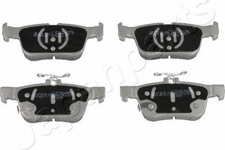 Pemebla JAPPP-0300AF - Гальмівні колодки, дискові гальма autocars.com.ua