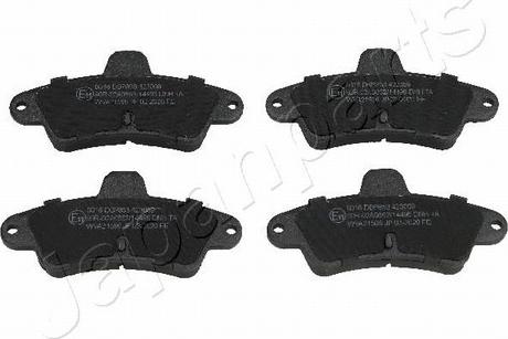 Pemebla JAPPP-0316AF - Гальмівні колодки, дискові гальма autocars.com.ua