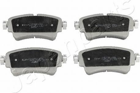 Pemebla JAPPP-0910AF - Гальмівні колодки, дискові гальма autocars.com.ua