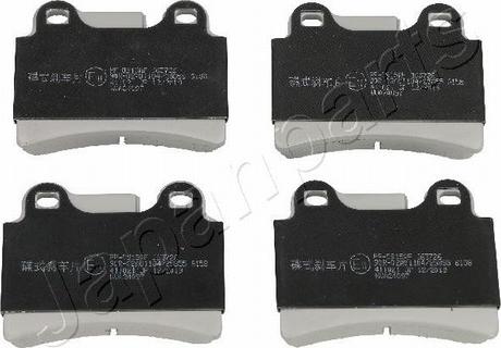 Pemebla JAPPP-0915AF - Гальмівні колодки, дискові гальма autocars.com.ua
