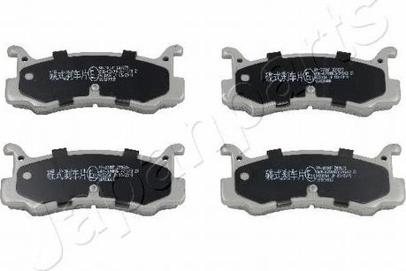 Pemebla JAPPP-303AF - Гальмівні колодки, дискові гальма autocars.com.ua