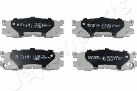 Pemebla JAPPP-305AF - Гальмівні колодки, дискові гальма autocars.com.ua