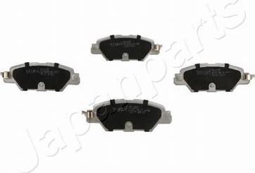 Pemebla JAPPP-318AF - Гальмівні колодки, дискові гальма autocars.com.ua