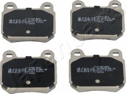 Pemebla JAPPP-506AF - Гальмівні колодки, дискові гальма autocars.com.ua