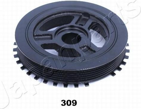 Pemebla JAPPU-309 - Ремінний шків, колінчастий вал autocars.com.ua