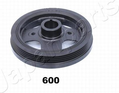 Pemebla JAPPU-600 - Ремінний шків, колінчастий вал autocars.com.ua