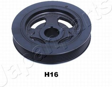 Pemebla JAPPU-H16 - Ремінний шків, колінчастий вал autocars.com.ua