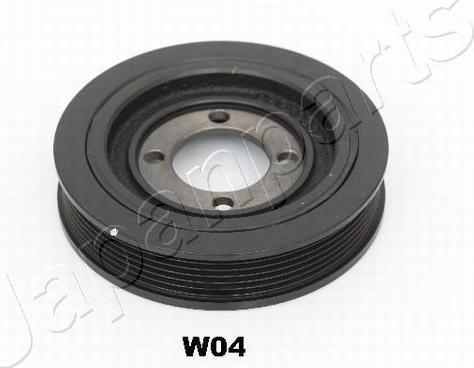 Pemebla JAPPU-W04 - Ремінний шків, колінчастий вал autocars.com.ua