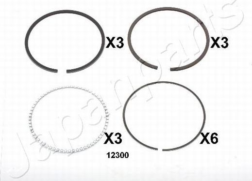 Pemebla JAPRC12300 - Поршневе кільце autocars.com.ua