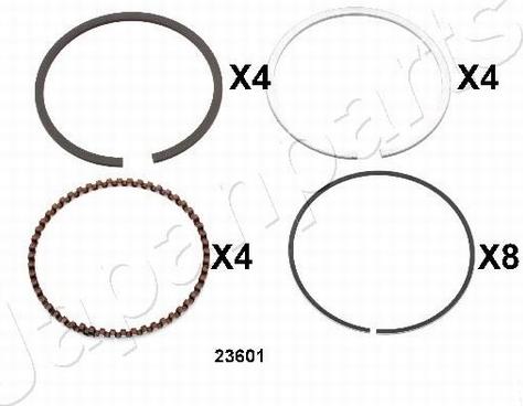 Pemebla JAPRC23601 - Поршневе кільце autocars.com.ua