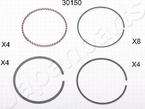 Pemebla JAPRC30150 - Поршневе кільце autocars.com.ua