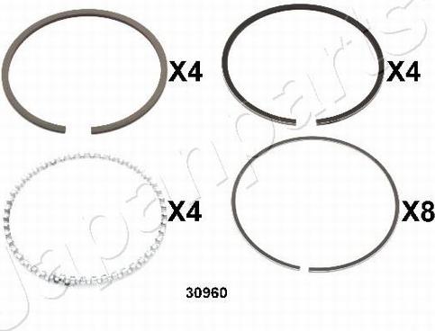 Pemebla JAPRC30960 - Поршневе кільце autocars.com.ua