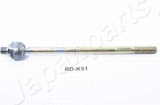 Pemebla JAPRD-K51 - Осьовий шарнір, рульова тяга autocars.com.ua