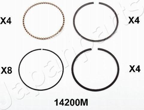 Pemebla JAPRW14200M - Поршневе кільце autocars.com.ua