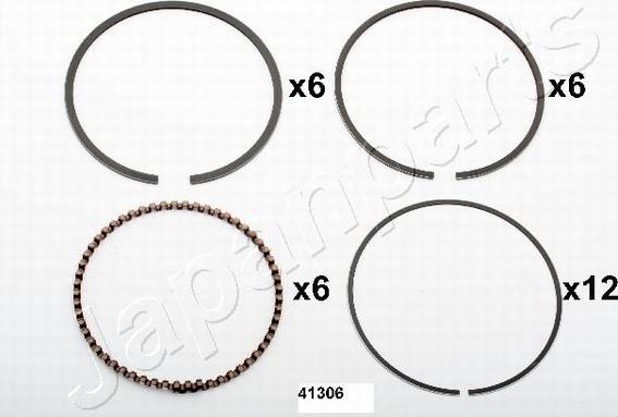 Pemebla JAPRW41306 - Поршневе кільце autocars.com.ua