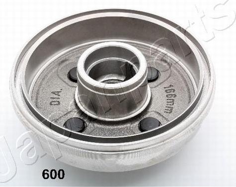 Pemebla JAPTA-600 - Гальмівний барабан autocars.com.ua