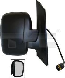 Pemebla TYC309-0085 - Зовнішнє дзеркало autocars.com.ua