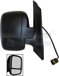 Pemebla TYC309-0105 - Зовнішнє дзеркало autocars.com.ua