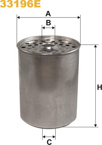 Pemebla WIX33196E - Паливний фільтр autocars.com.ua