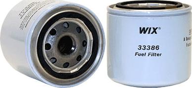 Pemebla WIX33386 - Паливний фільтр autocars.com.ua