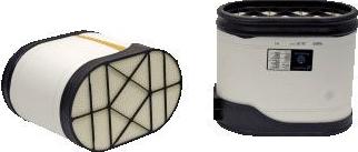 Pemebla WIX49676 - Повітряний фільтр autocars.com.ua