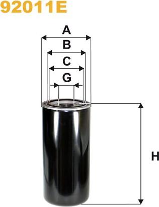 Pemebla WIX92011E - Масляний фільтр autocars.com.ua