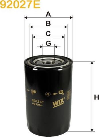Pemebla WIX92027E - Масляний фільтр autocars.com.ua