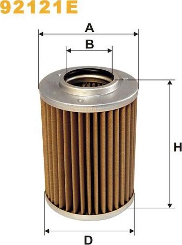 Pemebla WIX92121E - Масляний фільтр autocars.com.ua