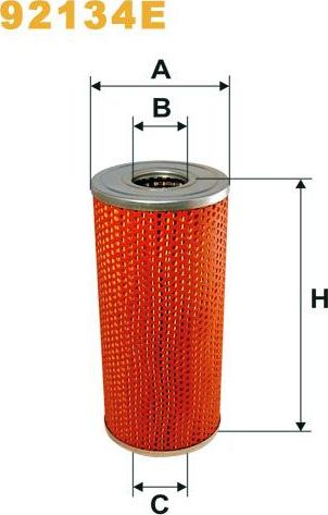 Pemebla WIX92134E - Масляний фільтр autocars.com.ua