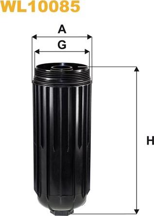 Pemebla WIXWL10085 - Масляний фільтр autocars.com.ua