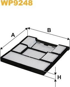 Pemebla WIXWP9248 - Фільтр, повітря у внутрішній простір autocars.com.ua