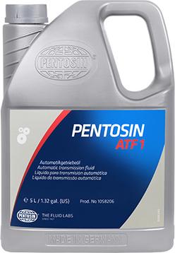 Pentosin 1058206 - Масло автоматичної коробки передач autocars.com.ua
